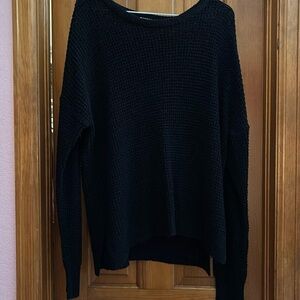 Wet Seal Waffle Knit Sweater
